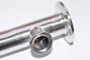 Sanitary Stainless Steel, Tubing, Model: #Q-3705A-JO, 1'' Tube: BFO, 1'' Elbow:BQH, 7/8 ID, 2'' OD