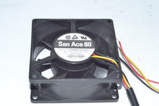 Sanyo Denki 109P0812H2D011 FAN 80X32MM 12VDC RBLS LOCK