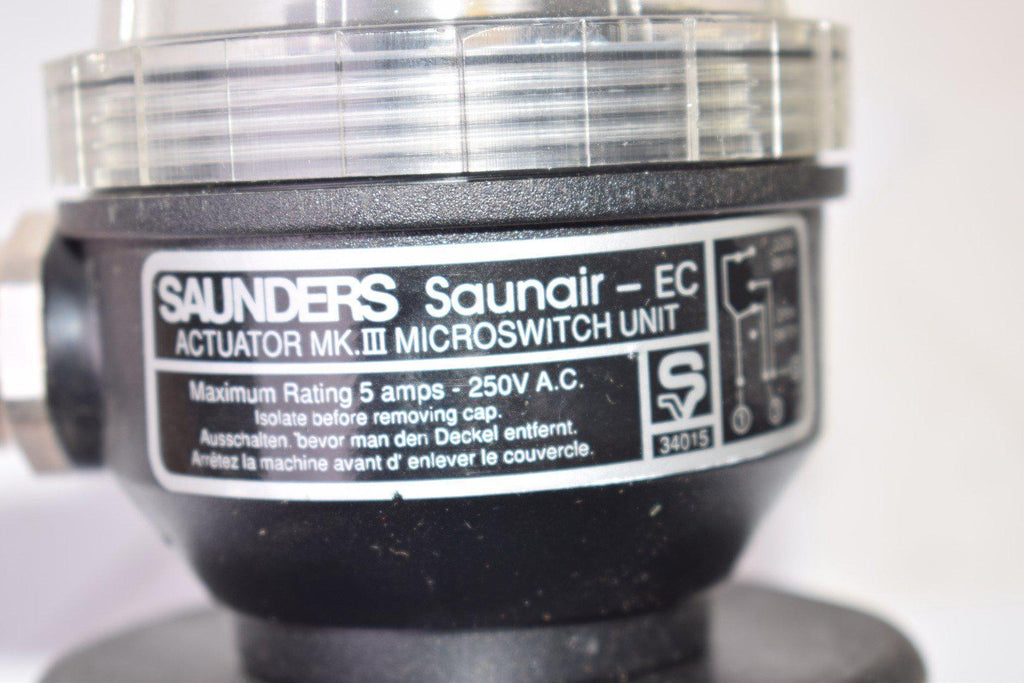 SAUNDERS Saunair EC Piston Actuator, Actuator MK.III Microswitch Unit