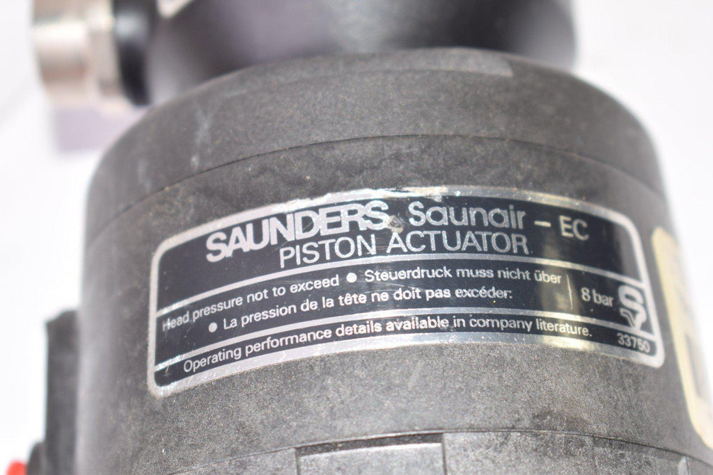 SAUNDERS Saunair EC Piston Actuator, Actuator MK.III Microswitch Unit