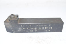 SBTR-16 SN-42 Indexable Grooving Tool Holder 1'' Shank