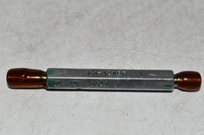 SCC 3/8-32 NEF-3 Thread Plug Gage Go PD .3547 NO GO .3571