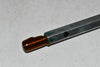 SCC 3/8-32 NEF-3 Thread Plug Gage Go PD .3547 NO GO .3571