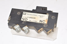 SCHNEIDER ELECTRIC Telemecanique F10N0CR Auxiliary Contact Switch Pilot Duty