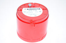 SCHNEIDER ELECTRIC TELEMECANIQUE XVE-C34 RED STEADY LENS 5 WATT OR LED 240V MAX