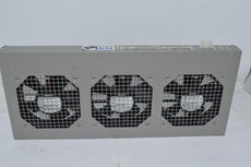 Schroff, Model: D-75334 Circulation Fan Assembly, 3 Fan Assembly 10713-080 24VDC