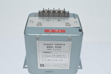 SCIENTIFIC COLUMBUS 6284-B 55 to 65 Hz Frequency Transducer 0-1.0mA
