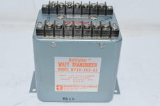 Scientific Columbus WT34-2K5-A2 Halltiplier Watt Transducer 120VAC  0-5 Amp