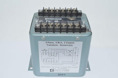 Scientific Columbus XL3-1K5A2-20 Electronic Watt Transducer 1000W 5A 120V