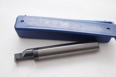 SCIENTIFIC CUTTING TOOLS GT055-8A Carbide Groove Tool, TiAlN, 0.375 In Bore, 0.5 Cut