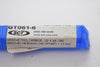 SCIENTIFIC CUTTING TOOLS GT061-6 Carbide Groove Tool, 0.12 In Bore, 0.375 In Cut