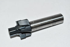 Scientific Cutting Tools MS33649-4R Port Tool Reamer, 7/16-20 4 Flute 1/2'' Shank