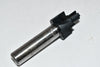 Scientific Cutting Tools MS33649-4R Port Tool Reamer, 7/16-20 4 Flute 1/2'' Shank