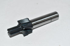 Scientific Cutting Tools MS33649-4R Port Tool Reamer, 7/16-20  4FL 1/2'' Shank