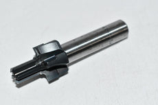 Scientific Cutting Tools MS33649-4R Port Tool Reamer, 7/16-20 Cutter Tool 1/2'' Shank