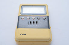 SCIENTIFIC TRACEABLE DIGITAL VWR THERMO HYGRO THERMOMETER HYGROMETER METER