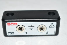 SCS 732 Replacement Remote Input Jack Module, NO CABLES