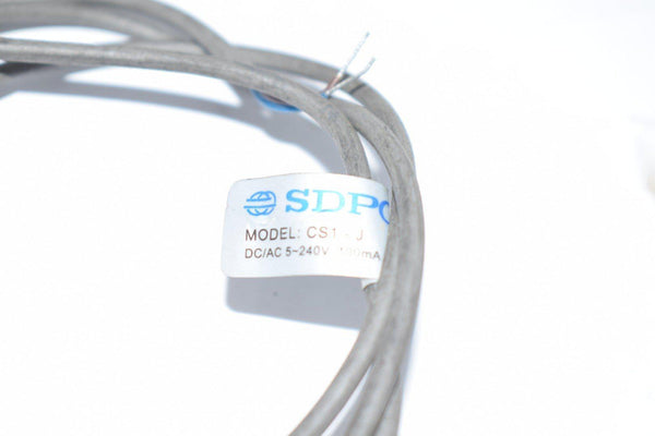 Sourcing Map Hall Sensor Näherungsschalter CS1-J - DC 5-240V 100mA 10mm Erkennungsabstand