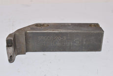 SECO, SRGCR-20-3, Left Hand Indexable Turning Tool Holder, 6'' OAL
