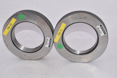 Set of 2 , 4.25'' 6UN-3A Thread Ring Gages Go & No Go