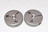 Set of 2 PONAM 3750-16 UNC-2A Thread Ring Gages GO PD .3331 x NOGO PD .3297