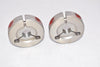Set of 2 PRECON .550-40 NS-2A Thread Ring Gages GO PD .5328 x NOGO PD .5296