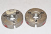 Set of 2 Precon 640-40 UNS-2A Thread Ring Gages GOPD .6228 x NOGO PD .6195