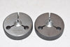 Set of 2 Prestige Korea 9/16-24 UNEF-2A Thread Ring Gages GOPD .5342 x NOGO PD .5303