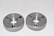 Set of 2 Thread Check 067389-2-1 .99-80 UNS-2A Thread Ring Gages GO PD .9811 x NOTGO PD .9783
