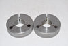 Set of 2 Thread Check 067389-2-1 .99-80 UNS-2A Thread Ring Gages GO PD .9811 x NOTGO PD .9783