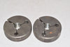 Set of 2 Wally Tool 9/16-18 UNF-2A Thread Ring Gages GO PD .5250 x LO PD .5205