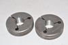 Set of 2 Wally Tool M24X1.0-6g Thread Ring Gages GO PD .9183 x LO PD .9132