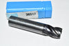 SGS 36517 1/2'' 4 Flute TX Coated Corner Radius End Mill