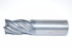 SGS 36554 1'' 1.00 Carbide End Mill 4 Flute Square 4'' OAL Cutter
