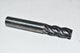SGS 36727 3/8'' 4 Flute TX Coated Corner Radius End Mill Carbide