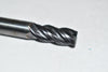 SGS 36727 3/8'' 4 Flute TX Coated Corner Radius End Mill Carbide