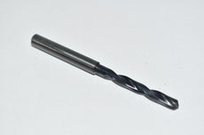 SGS 63916 Jobber Length Drill Bit: 4.6 mm Dia, 140 �, Solid Carbide