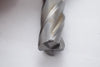 SGS USA 3/4'' .090 C/R Carbide End Mill 4FL 4'' OAL