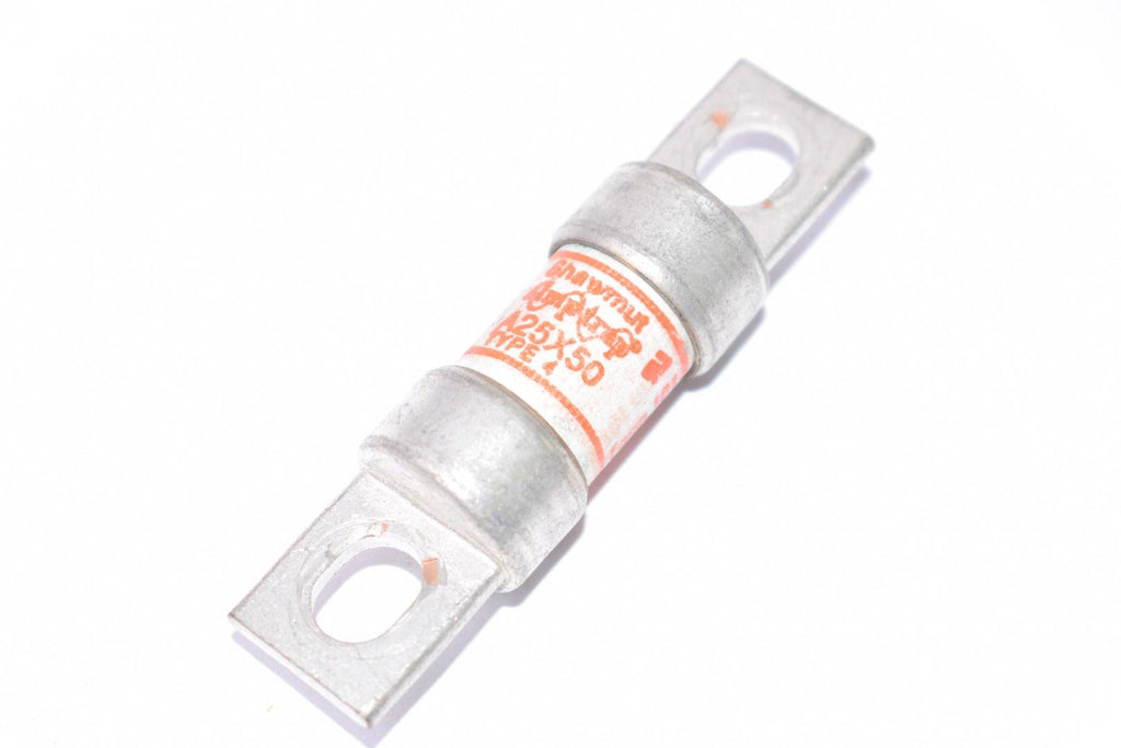 Shawmut A25X50 Amp Trap Type 4 Fuse