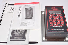Shockwatch MAG 3500 Data Event Recorder W/ Operations Manual