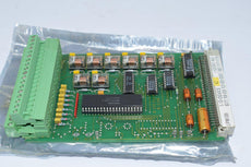 SICK OPTIC ELECTRONIC LPM08 I/O Device 18-03-13-00-000 BO177179 PCB Module