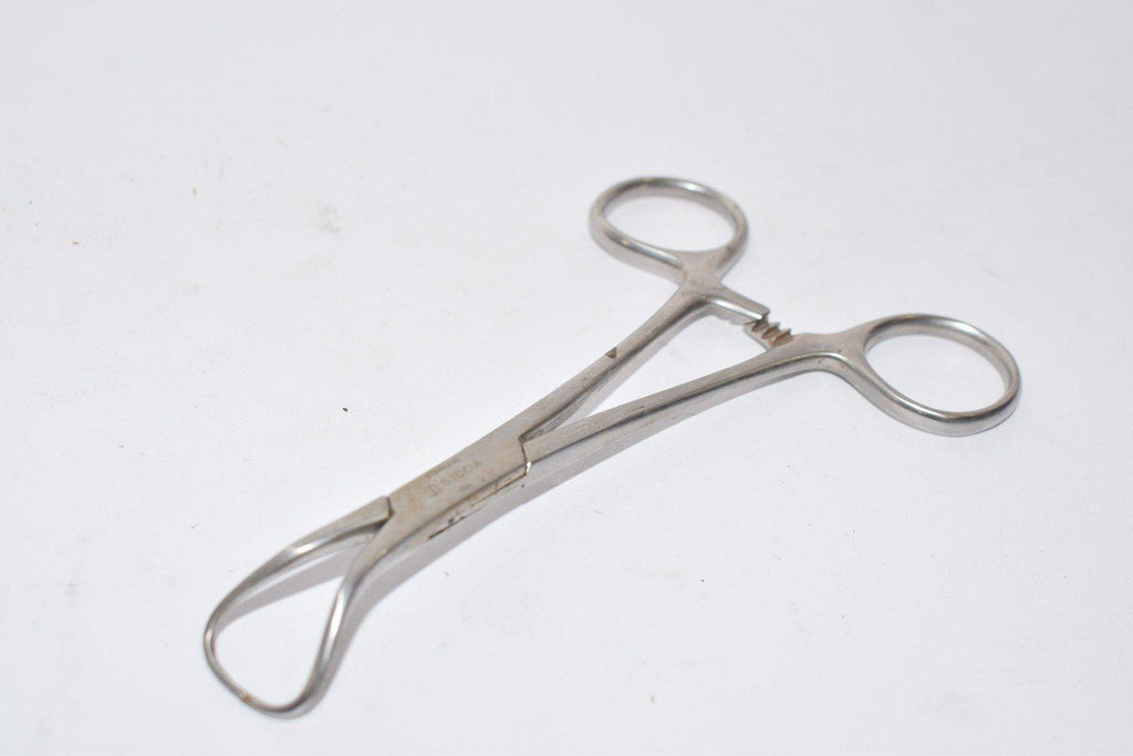 SICOA USA Surgical Stainless Steel Forceps 5-1/4''