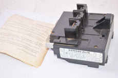 Siemens 0LR0453 Thermal Overload Relay 600 VAC MAX 30-45 AMps