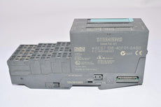 Siemens 1P 6ES7 138-4DF01-0AB0 W/ Siemens TM-E15C26A1 Input Module