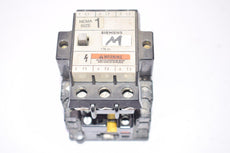 Siemens 3TB44 17-0A Contactor NEMA Size 1 220V