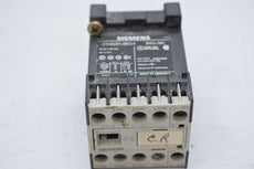 Siemens 3TH2031-0BG4 CONTROL RELAY 3NO+1NC 31E