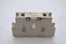 Siemens 3TY7-561-1A Auxiliary Contact 1NO/1NC Left Mount
