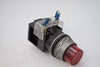 SIEMENS 52PE4E2 120V Red Indicator Light AC-DC Series G