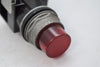 SIEMENS 52PE4E2 120V Red Indicator Light AC-DC Series G