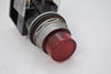 SIEMENS 52PE4E2 120V Red Indicator Light